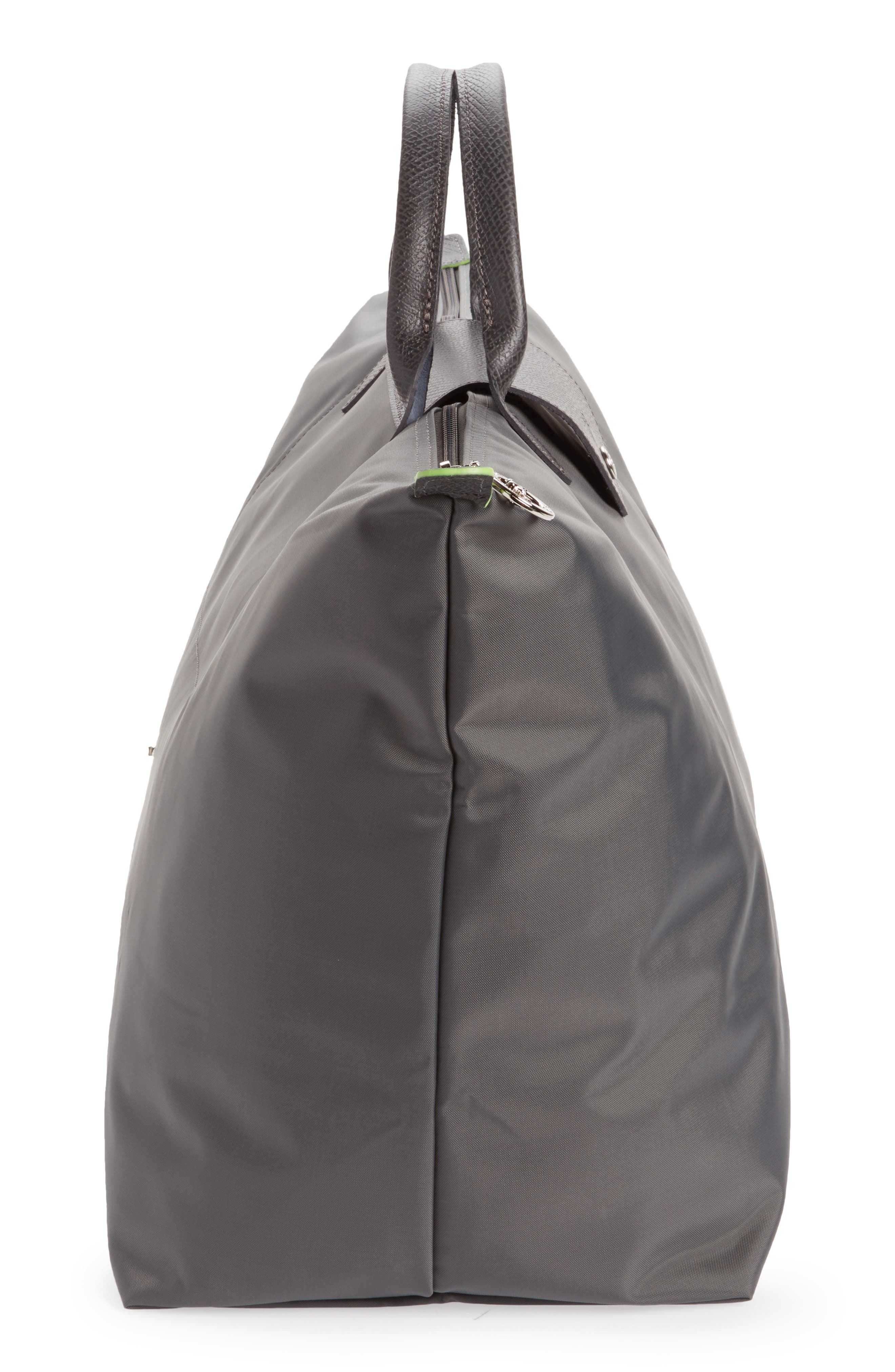 Longchamp Large Le Pliage Original Travel Bag, Alternate, color, Graphite