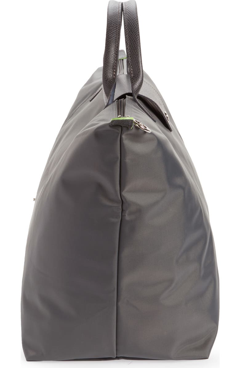 Longchamp Large Le Pliage Original Travel Bag, Alternate, color, Graphite