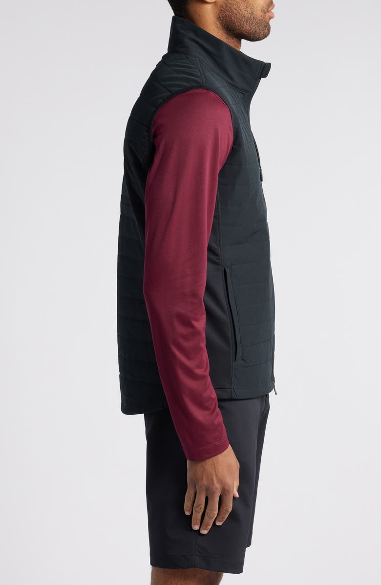 Swannies Warren Quilted Waterproof Golf Vest, Alternate, color,