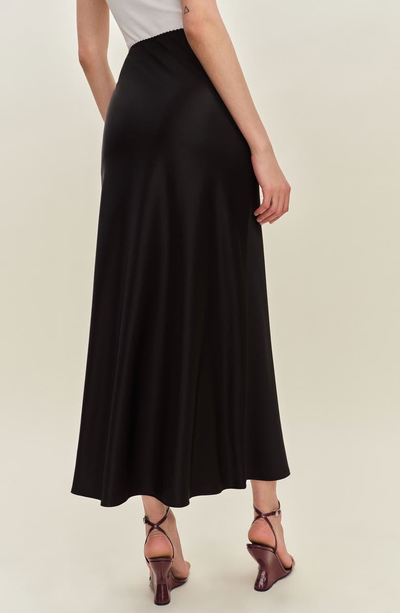 Layla Satin Maxi Skirt