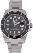 Pre-Owned Rolex Oyster Perpetual Submariner Date Automatic Watch Stainless Steel and Cerachrom 40