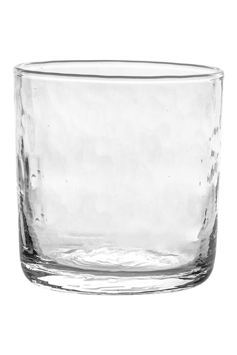 Puro Rocks Glass, Main, color, CLEAR