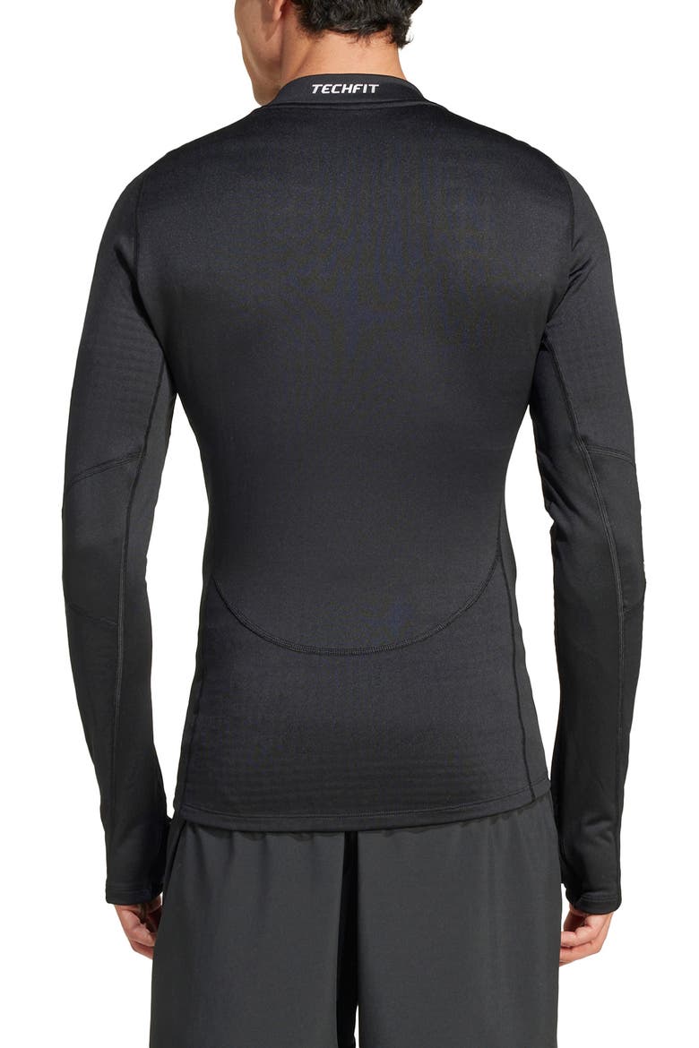 Techfit COLD.RDY Training T-Shirt, Alternate, color, BLACK