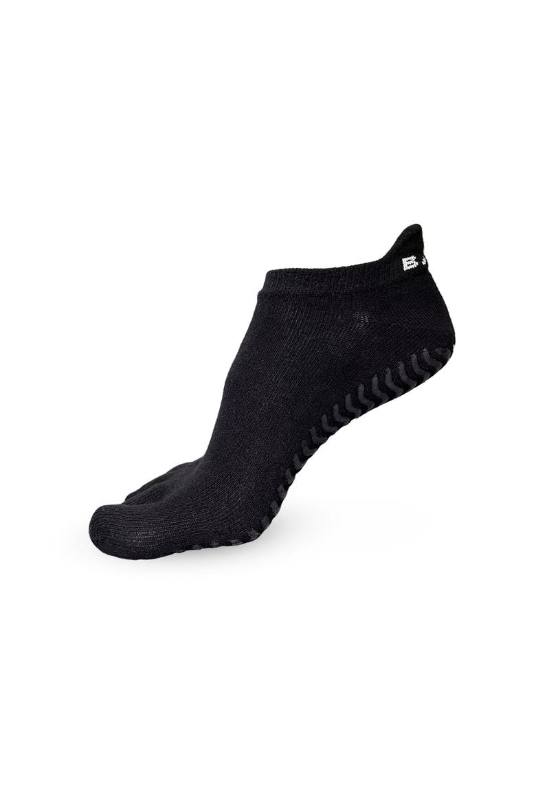 Studio Grippy Closetoe Socks, Alternate, color, Anthracite