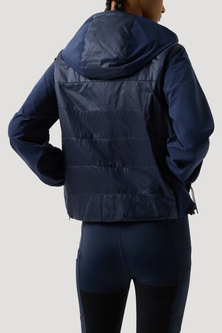 Hybrid Jacket Marta, Alternate, color, Navy blue