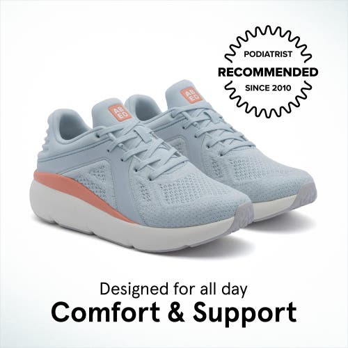 Abeo Mxv Shift Sneaker In Sky Blue - Regular