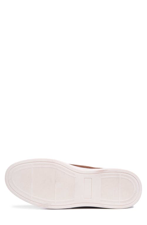 Marc Joseph New York Capitol Ave Hands-free Slip-on Sneaker In Brown