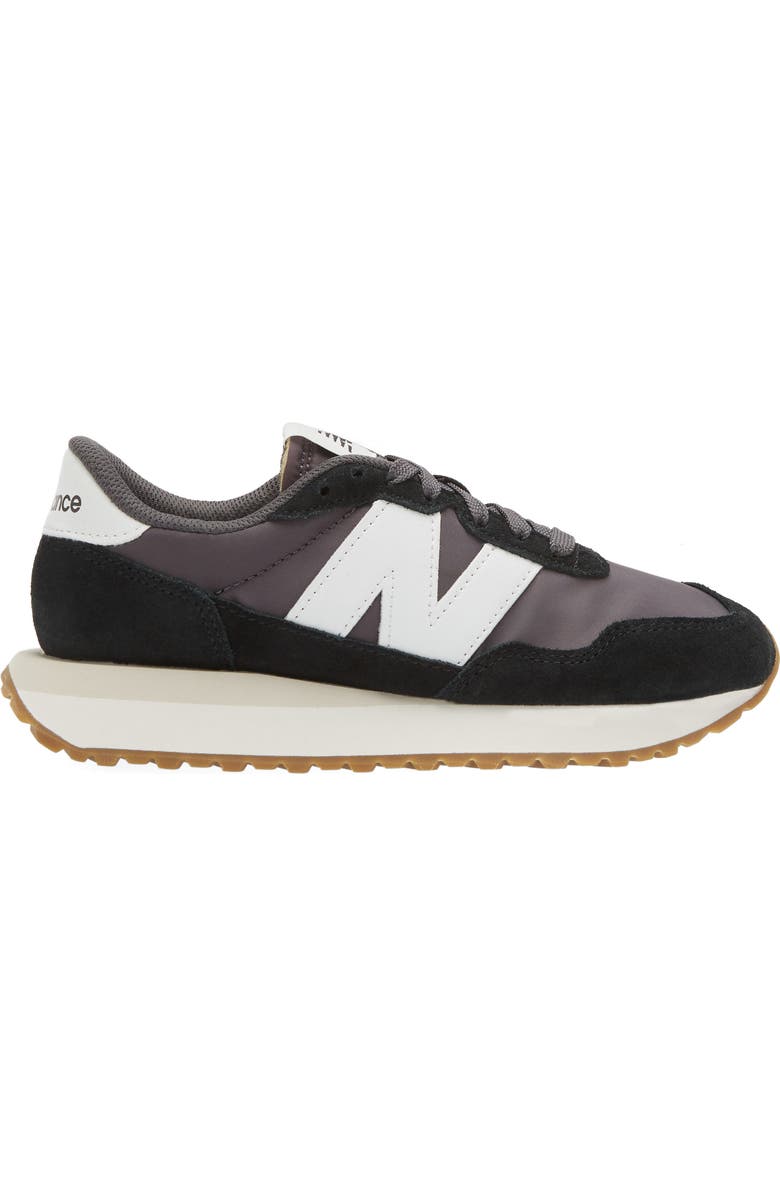 New Balance 237 Sneaker, Alternate, color, Black/ Magnet
