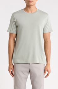 Vince Pima Cotton Crewneck T-Shirt