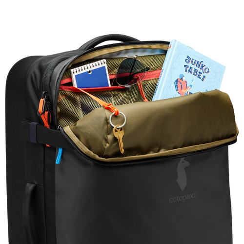 Cotopaxi Allpa 65l Roller Bag In Black