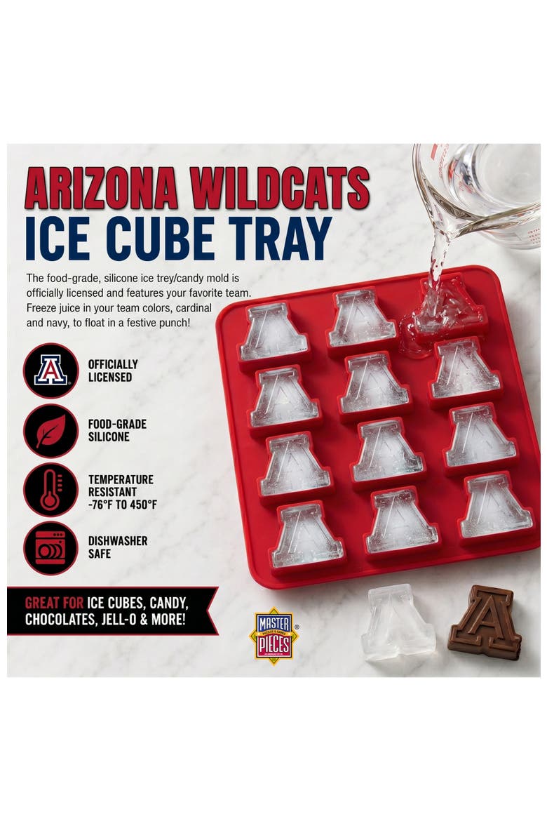 Arizona Wildcats Ice Cube Tray, Alternate, color, Multicolor