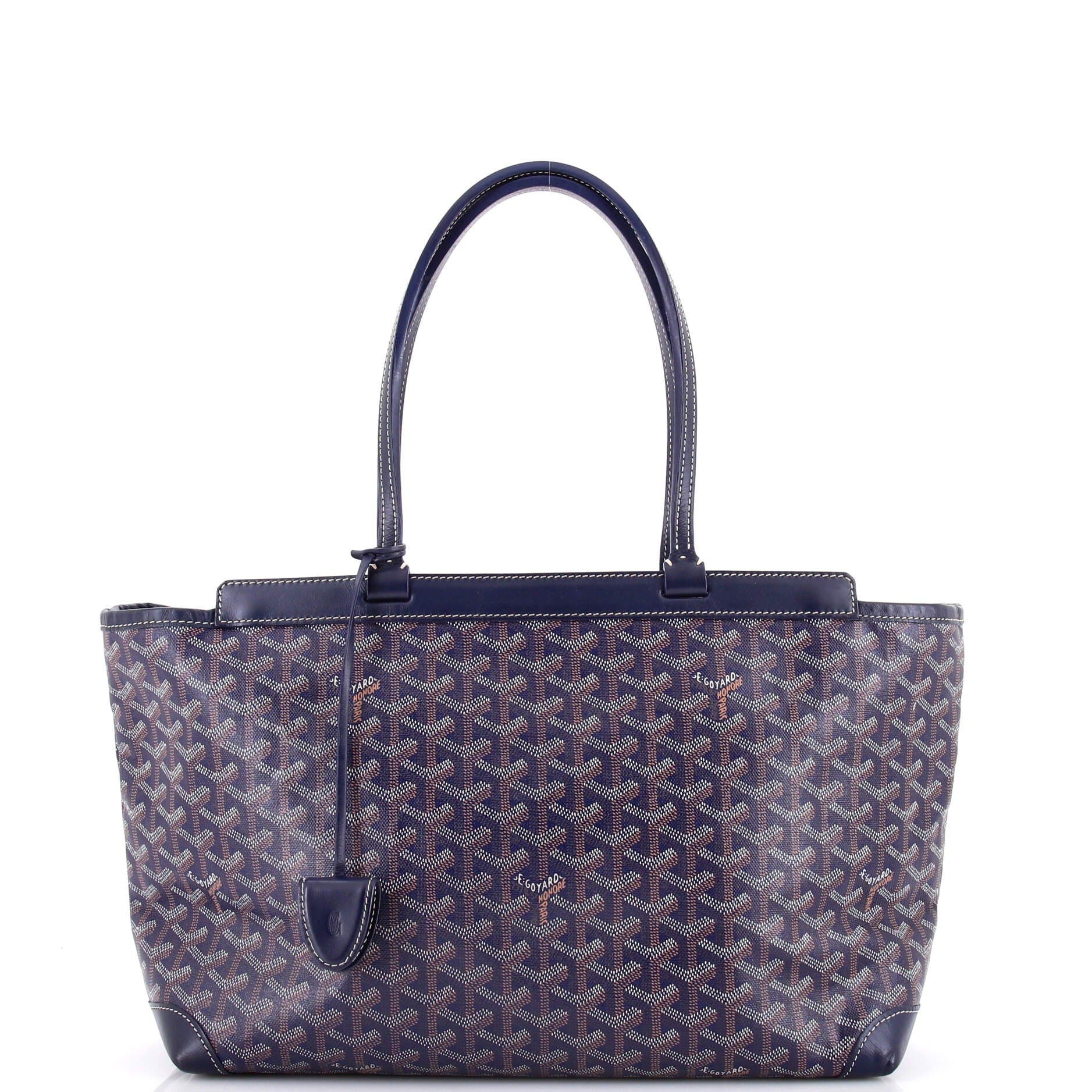 Bellechasse Bag Coated Canvas PM, Main, color, Blue