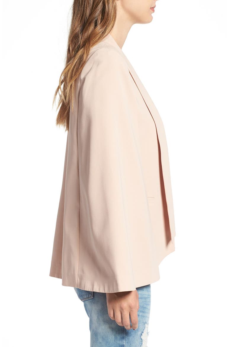 Cape Blazer, Alternate, color, NUDE