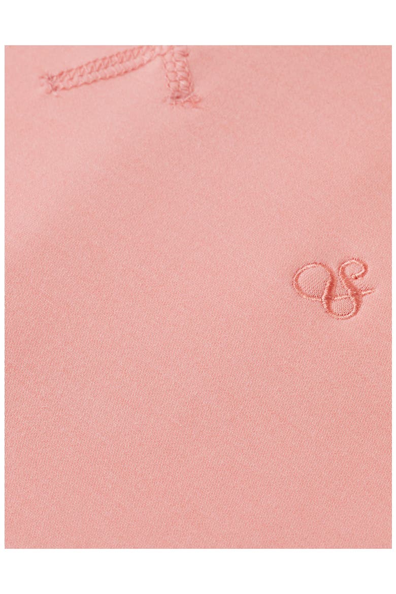 Kids' Regular Fit Cotton Crewneck Sweater, Alternate, color, APRICOT BLUSH
