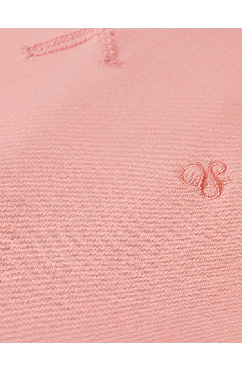 Scotch & Soda Kids' Regular Fit Cotton Crewneck Sweater, Alternate, color, Apricot Blush