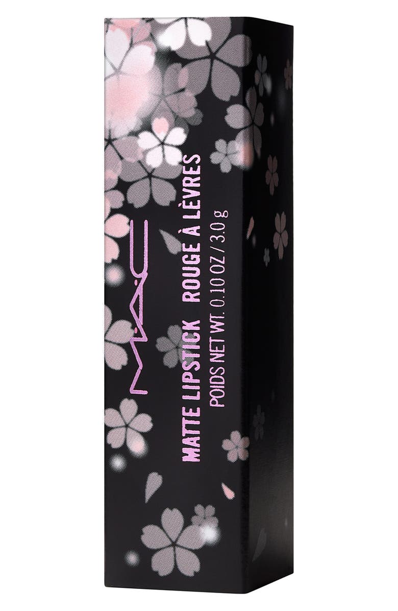 MAC Cosmetics MAC Black Cherry Matte Lipstick, Alternate, color, 