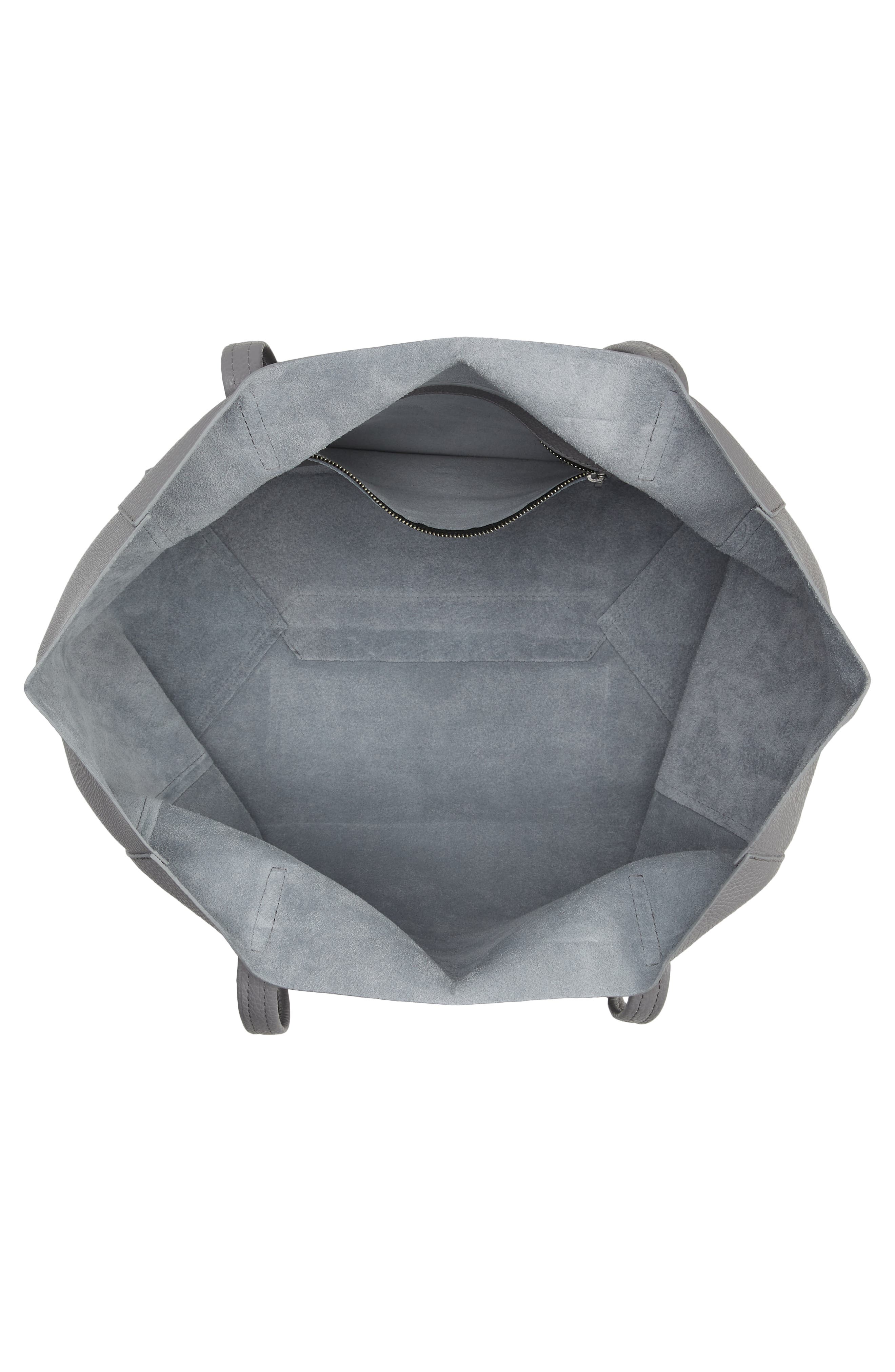 Kurt Geiger London Violet Leather Tote, Alternate, color, 