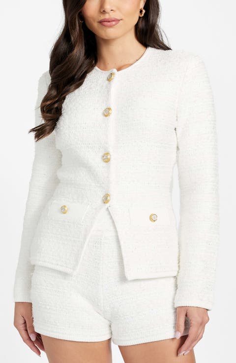 Clara Texture Cardigan