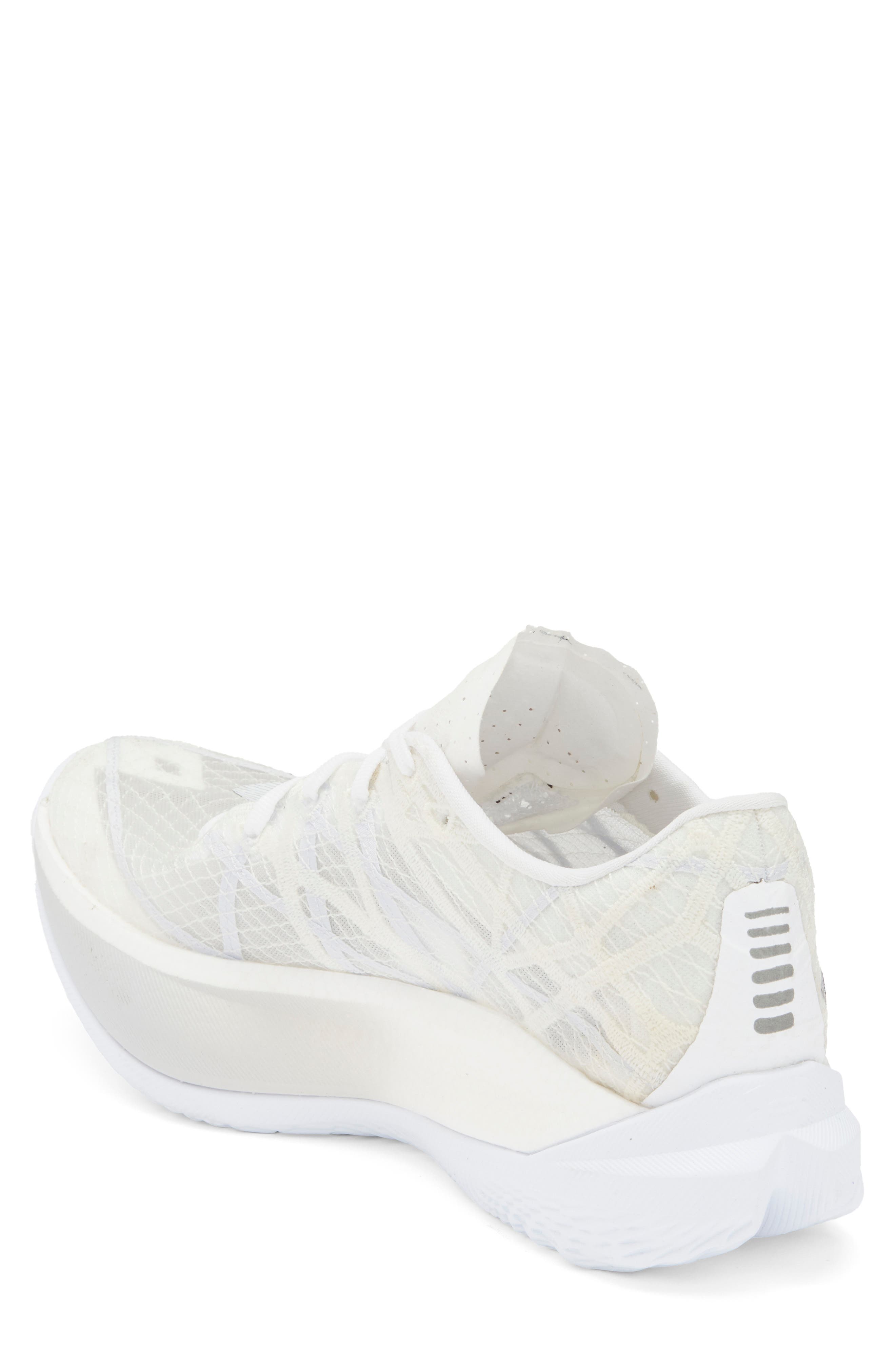 Under Armour Gender Inclusive UA Velociti Elite 2 Running Shoe, Alternate, color, White