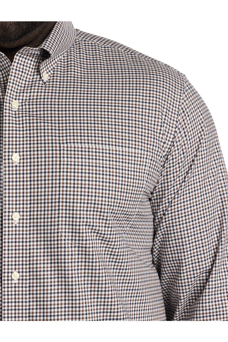 Non-Iron Gingham Sport Shirt, Alternate, color, CLASSIC GUN CHECK