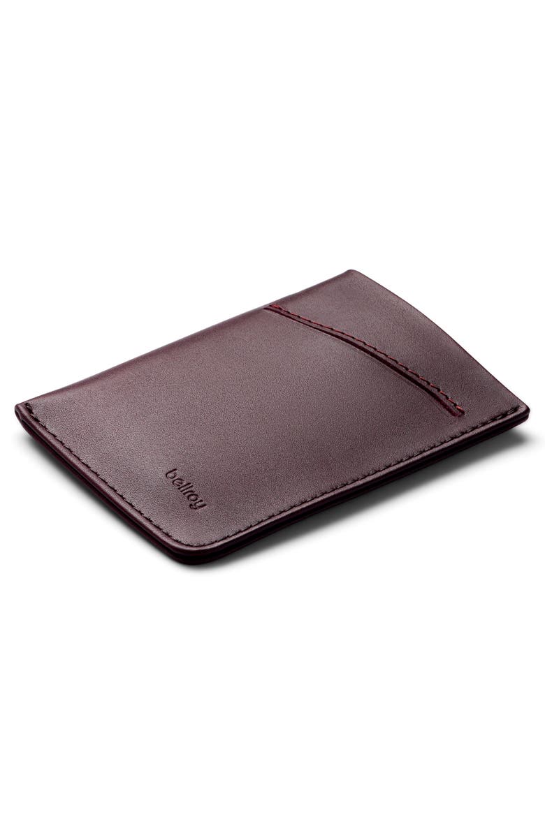 Bellroy Leather Card Case, Alternate, color,