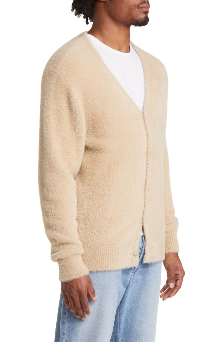 CONEY ISLAND PICNIC Fuzzy Cardigan, Alternate, color,