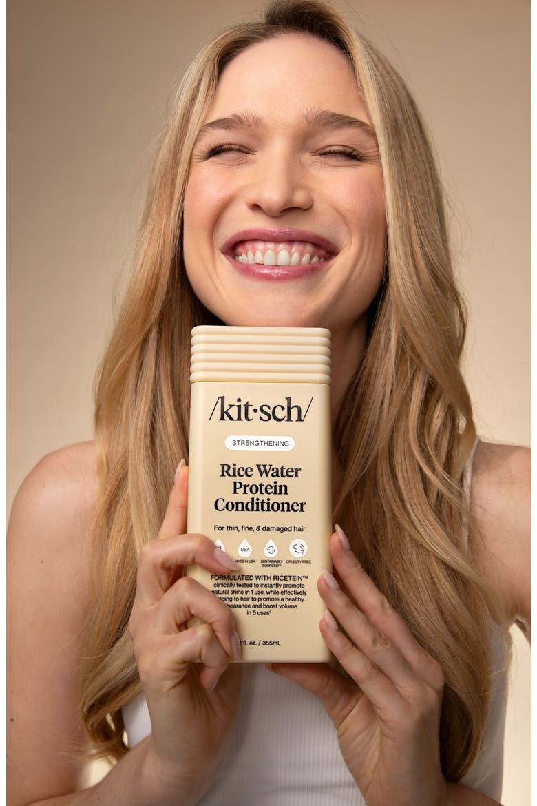 Strengthening Rice Water Protein Conditioner, Alternate, color, NO COLOR