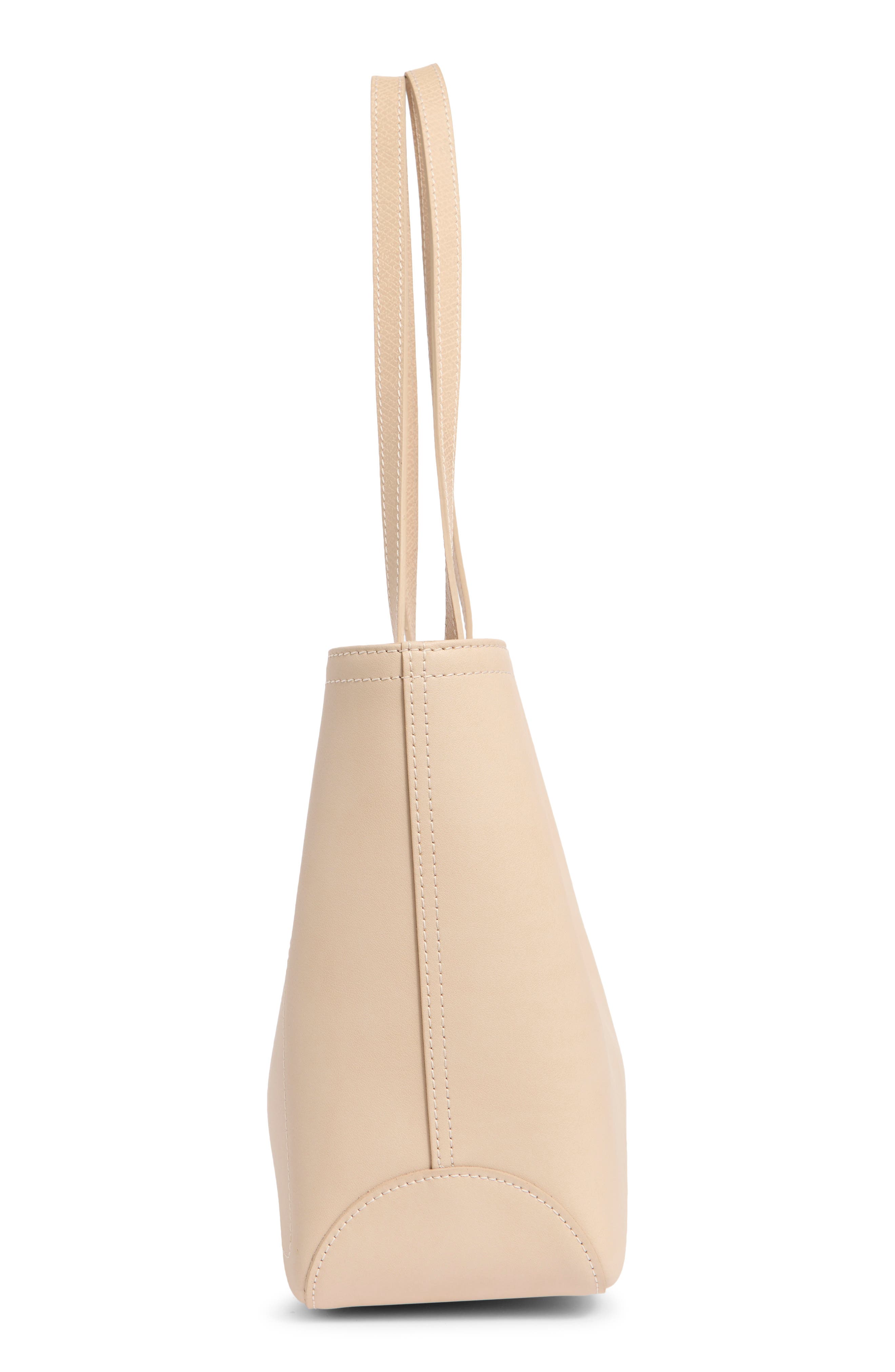 Longchamp Cavalcade Medium Leather Tote, Alternate, color, 