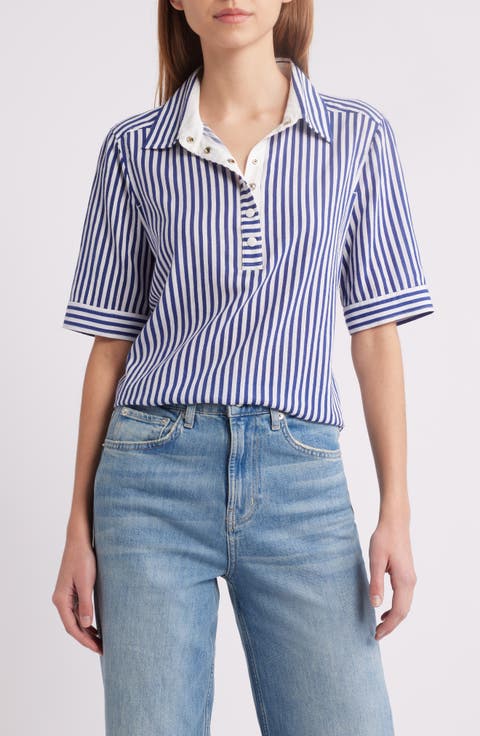 Women's FRAME Striped Tops | Nordstrom