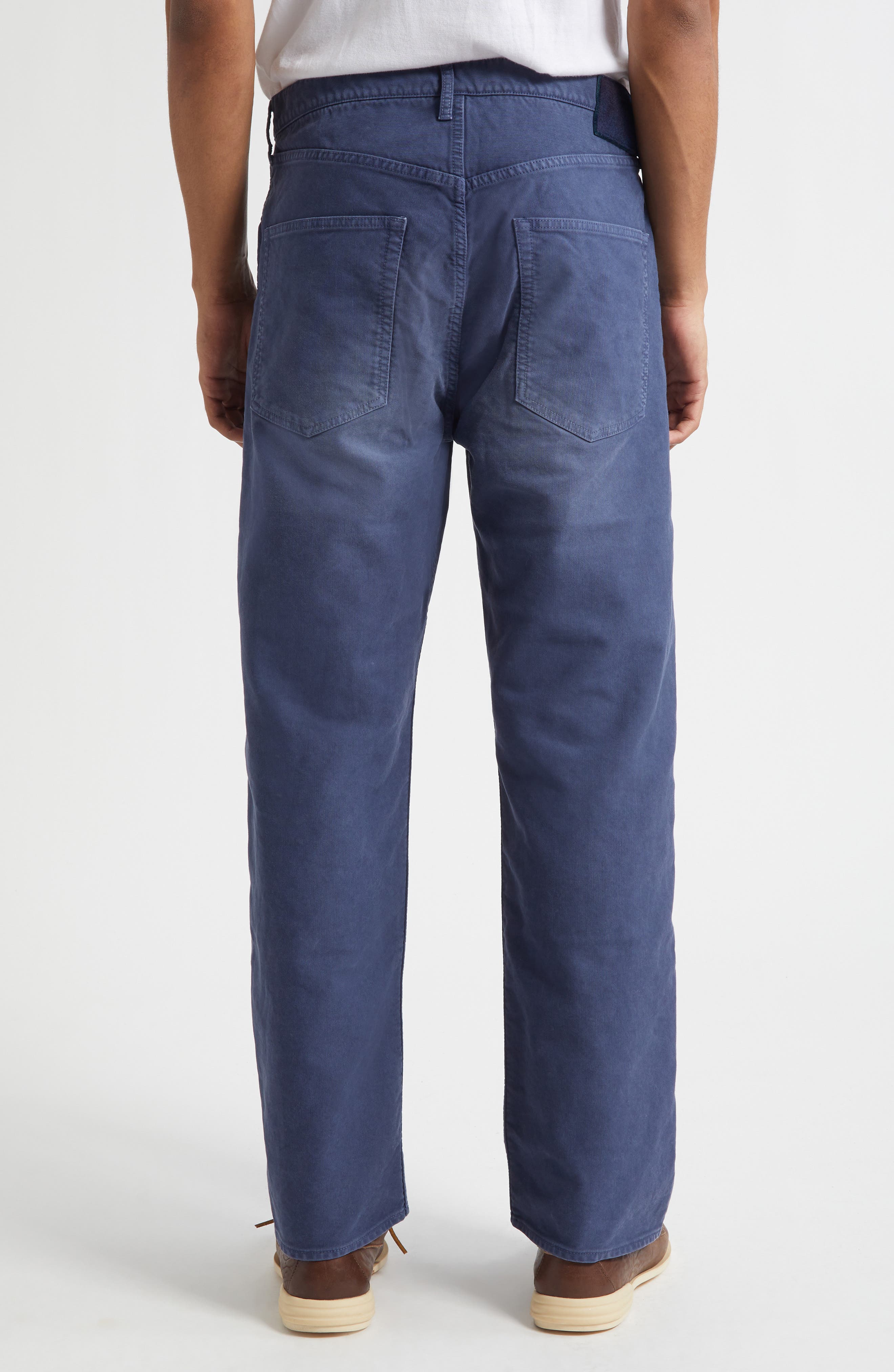 VISVIM Fluxus 01 Corduroy Wide Leg Pants (Men) | Nordstrom
