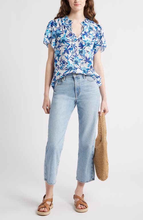 Caslonr Caslon(r) Ruffle Top