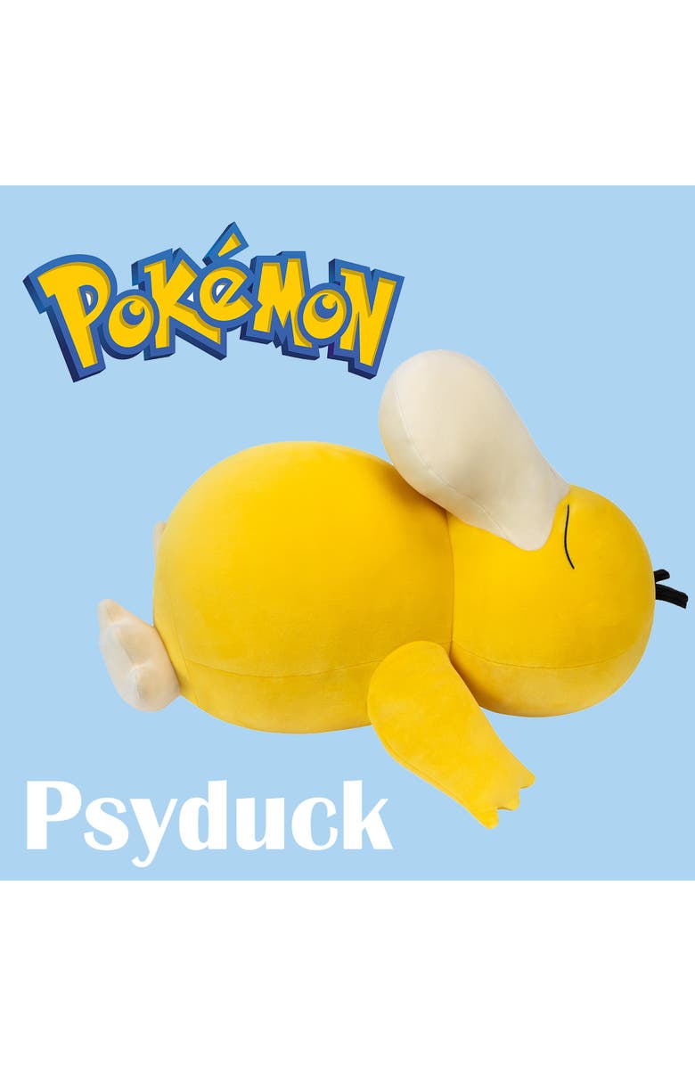 POKEMON 18 Inch Sleeping Psyduck Plush, Alternate, color, Multicolored