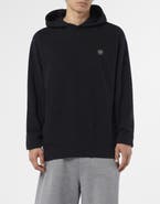 PHILIPP PLEIN Embroidered Hoodie Sweatshirt Monogram Monogram Men