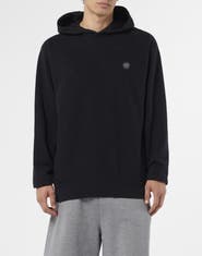 PHILIPP PLEIN Embroidered Hoodie Sweatshirt Monogram Monogram Men