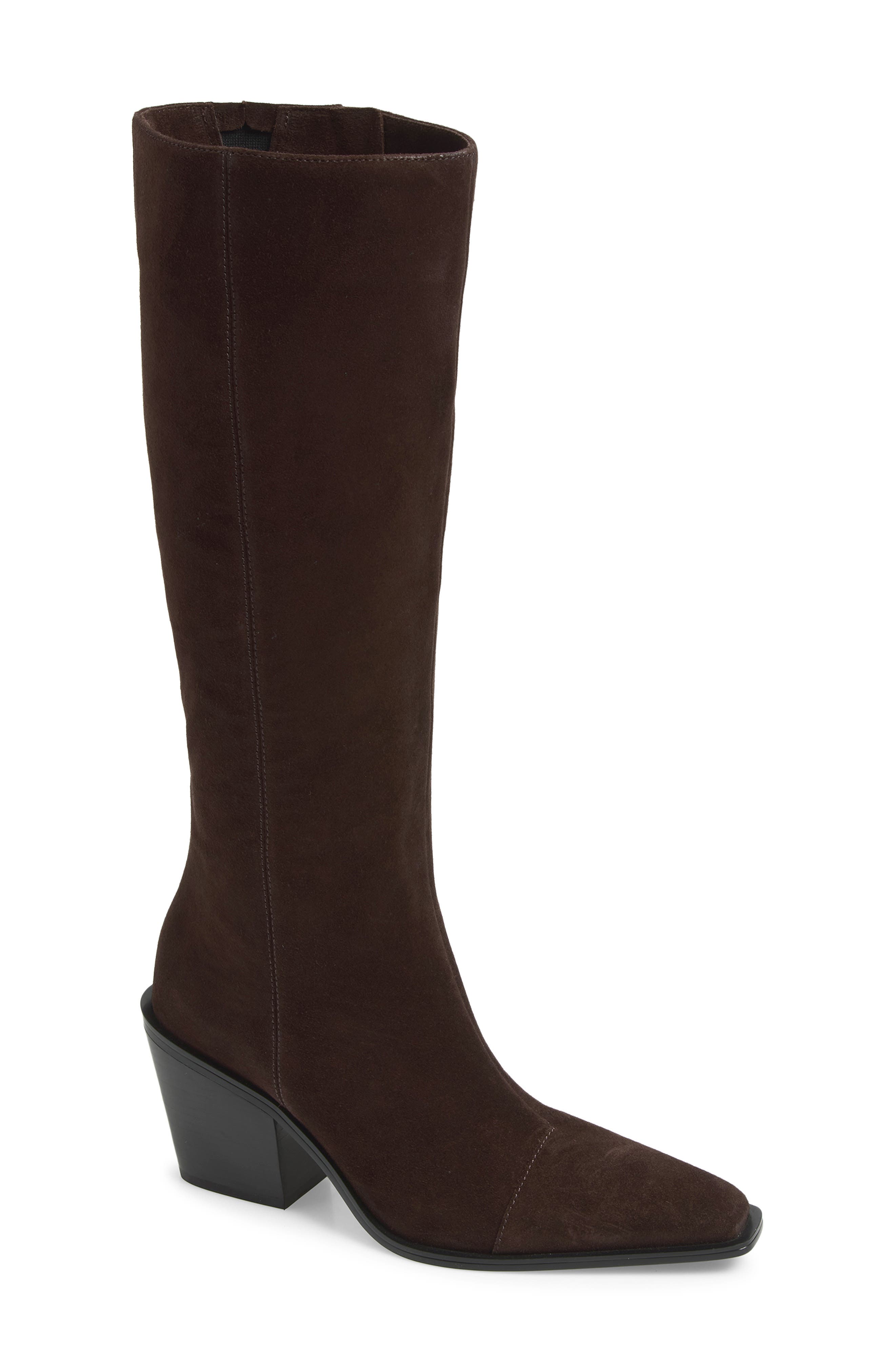 DARK CHOCOLATE SUEDE