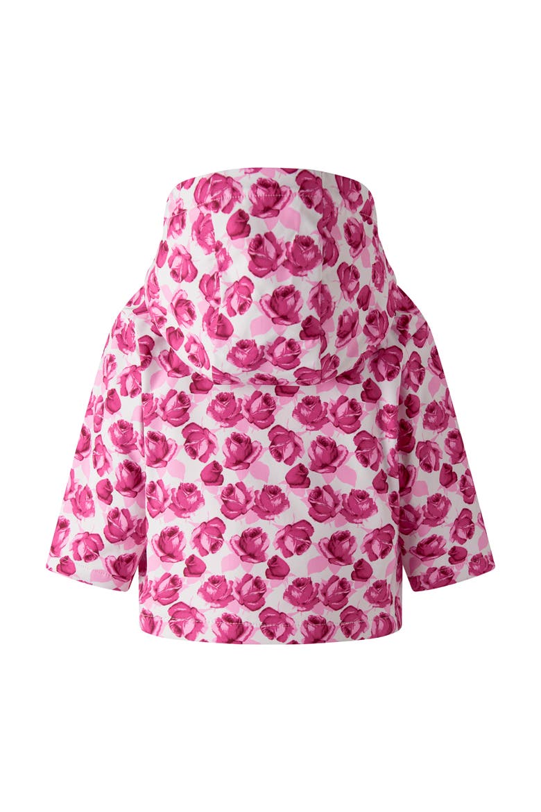 Rose Rain Jacket, Alternate, color, Pink