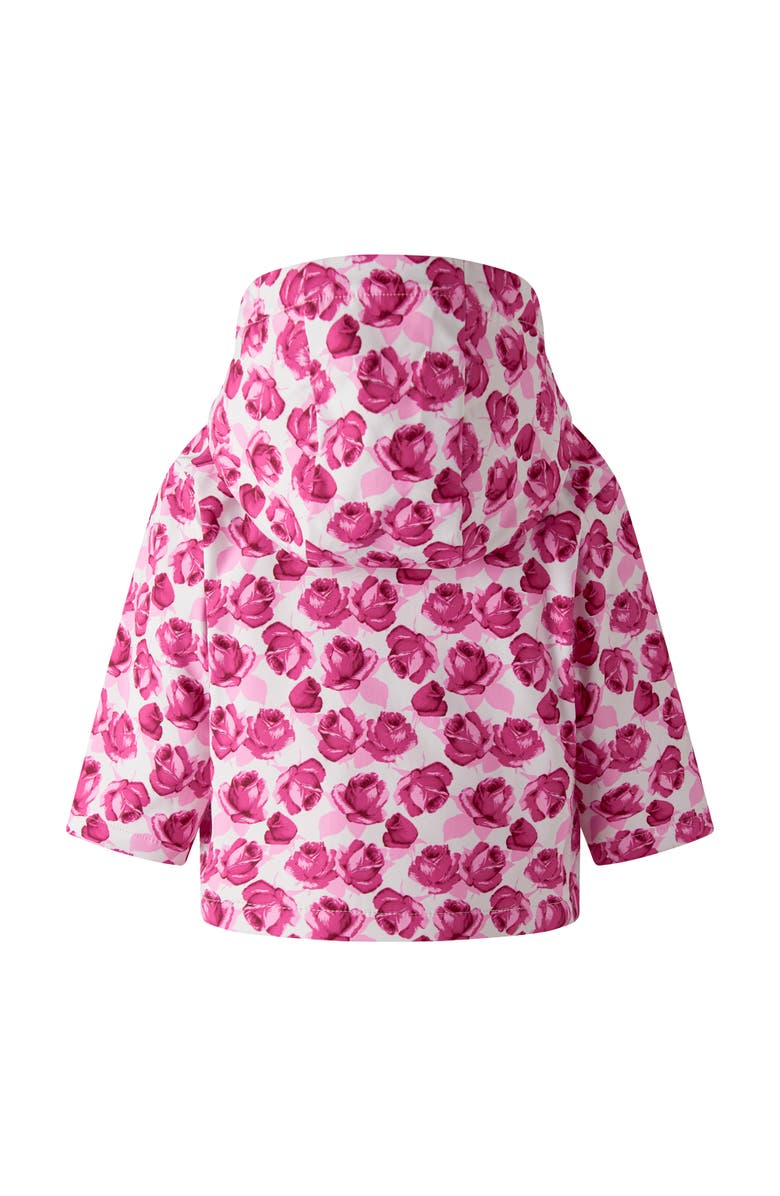 Rachel Riley Rose Rain Jacket, Alternate, color, Pink