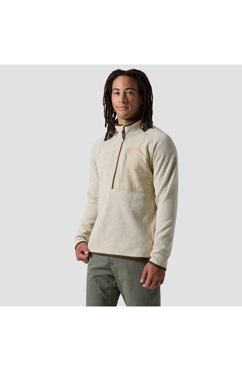 Backcountry Wander Sweater Fleece 1/2-Zip - Men
s, Main, color, Fog Heather