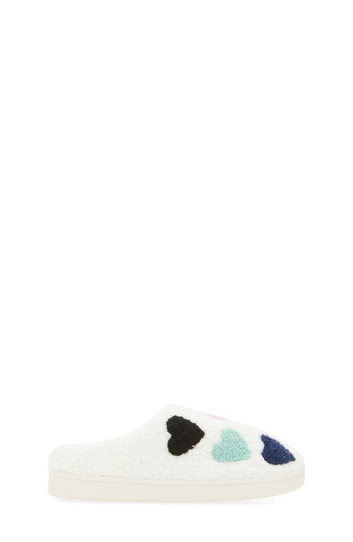 Harper Canyon Kids' Heart Slipper In Multi