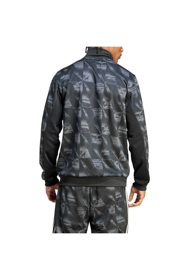 Men's adidas Black Ajax Lifestyle Full-Zip Track Top, Alternate, color, Black