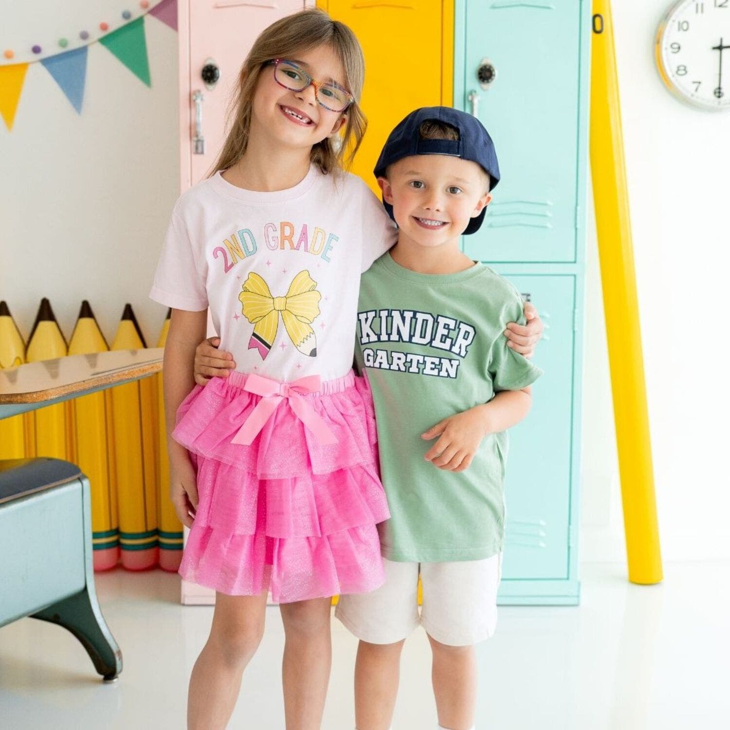 Sweet Wink Raspberry Bow Tiered Tutu | Nordstrom