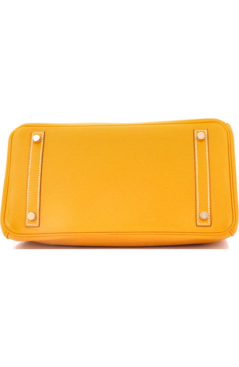 Pre-Owned Hermes Candy Birkin Bag Epsom 30, Alternate, color, Candy - Jaune D'or/Potiron