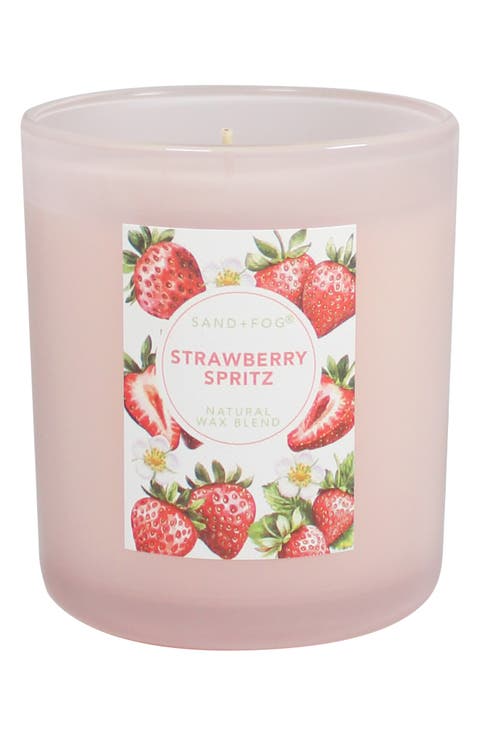 Scented Glass Jar Candle