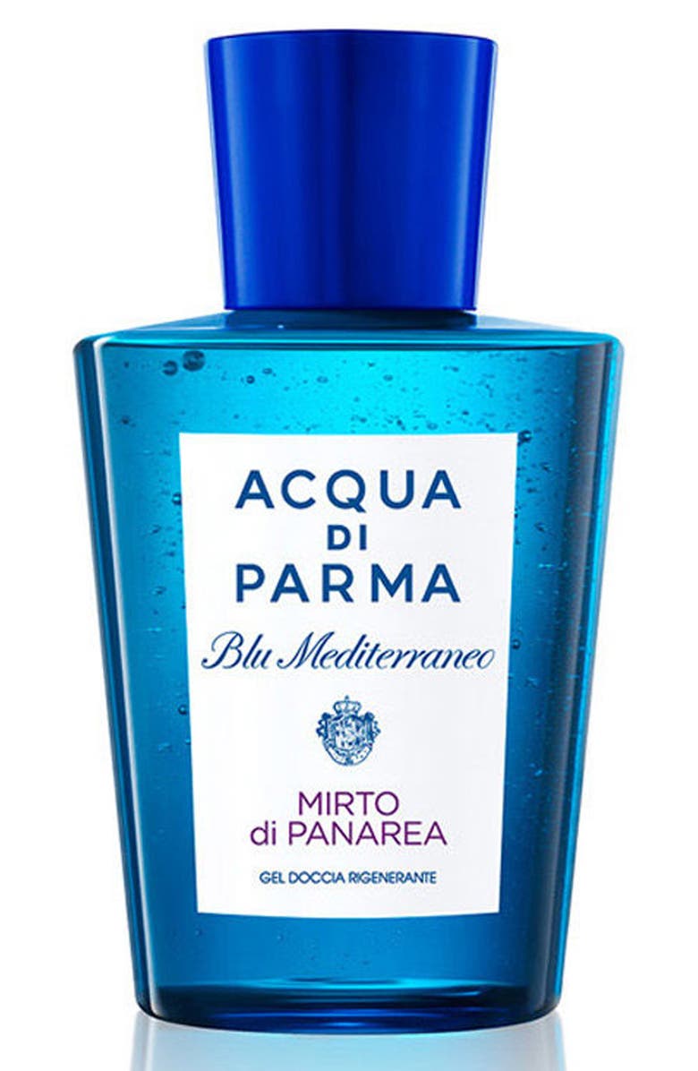 Acqua di Parma 'Blu Mediterraneo - Mirto di Panarea' Shower Gel, Main, color, 