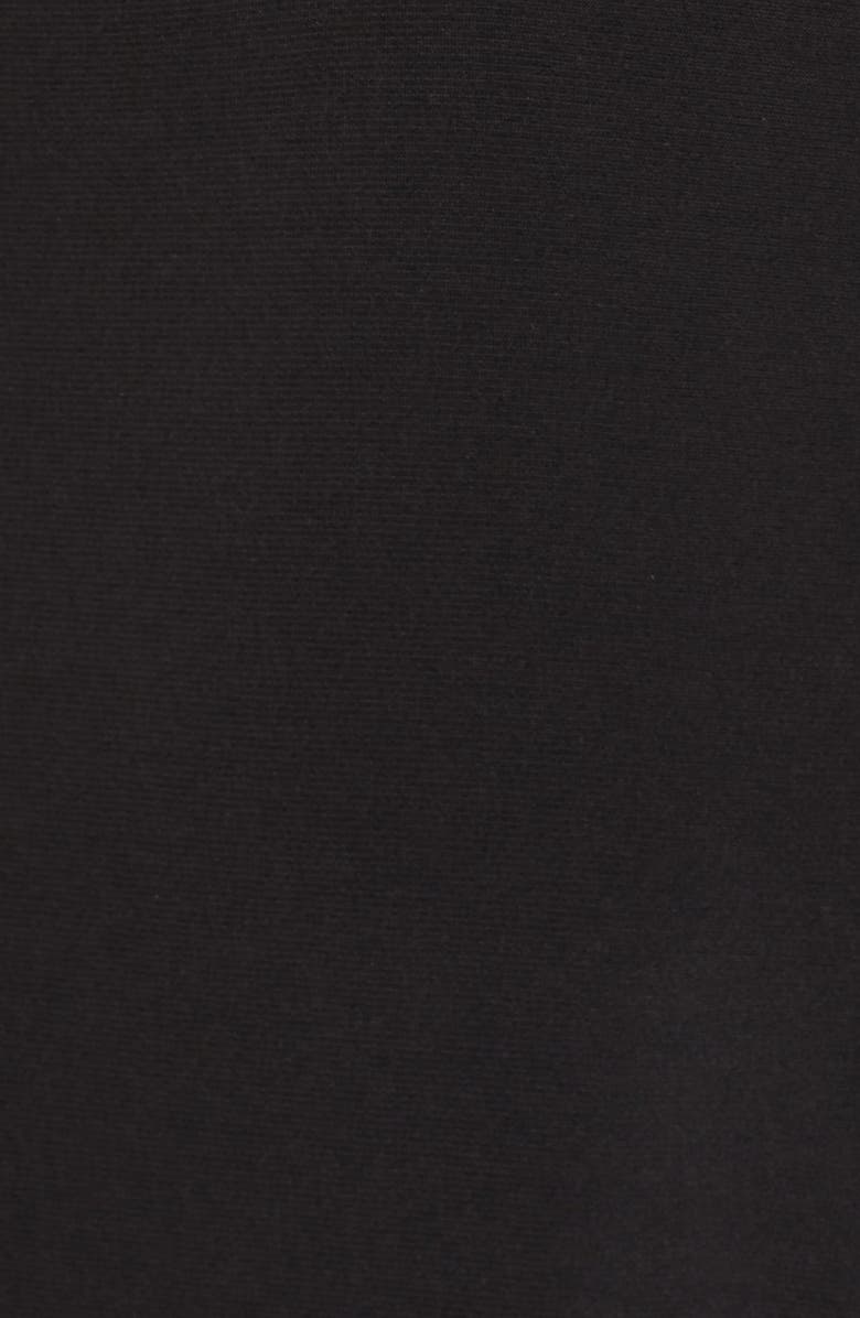 Morgan & Co. Illusion Mesh Gown, Alternate, color, 