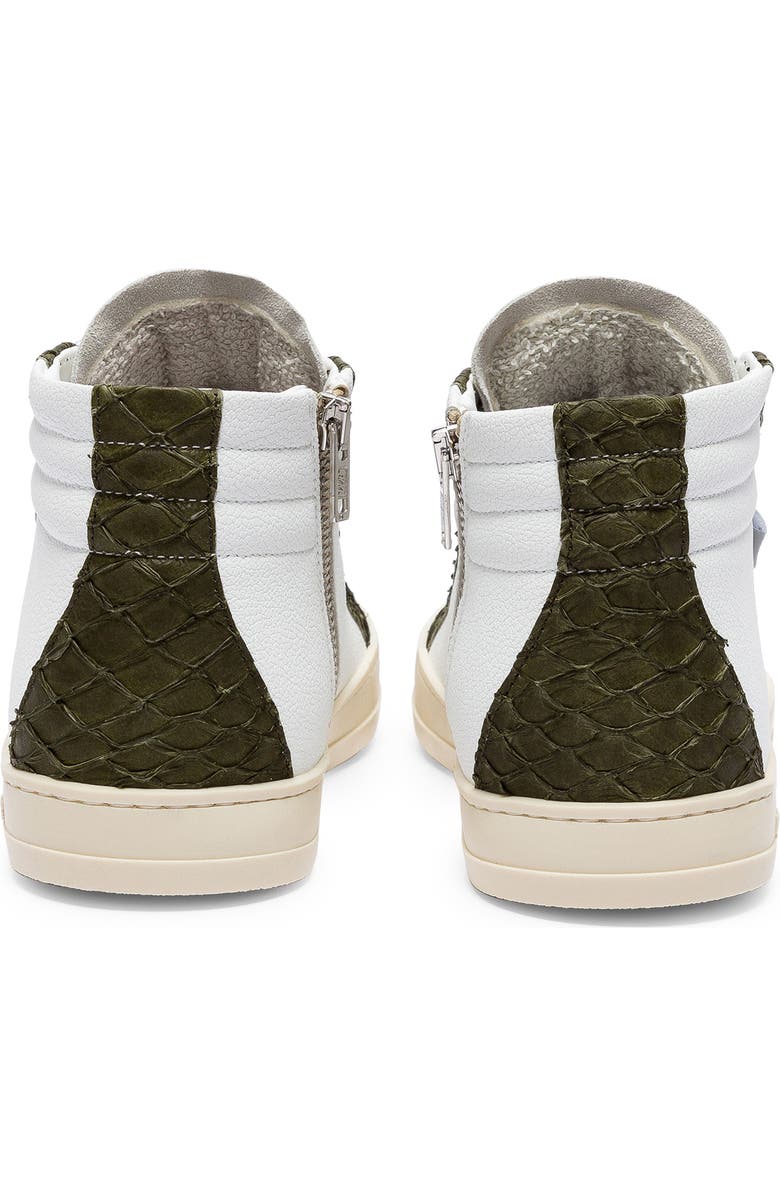 P448 Project Sustainability Skate High Top Sneaker, Alternate, color,