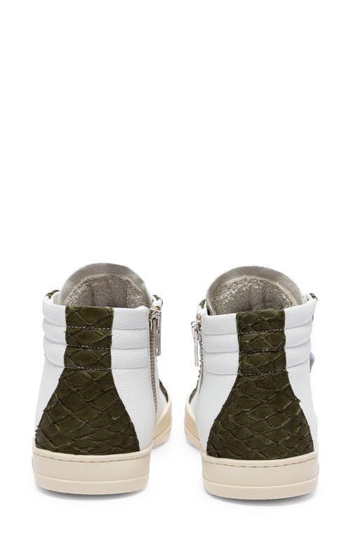 P448 Skate High Top Sneaker