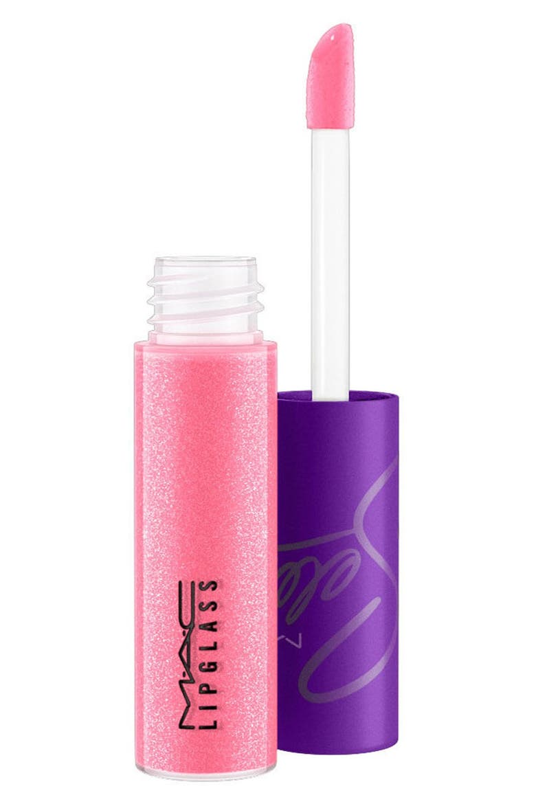MAC Selena Lipglass, Alternate, color, BIDI BIDI BOM BOM