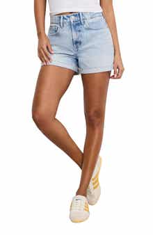 Good American Good '90s Denim Shorts