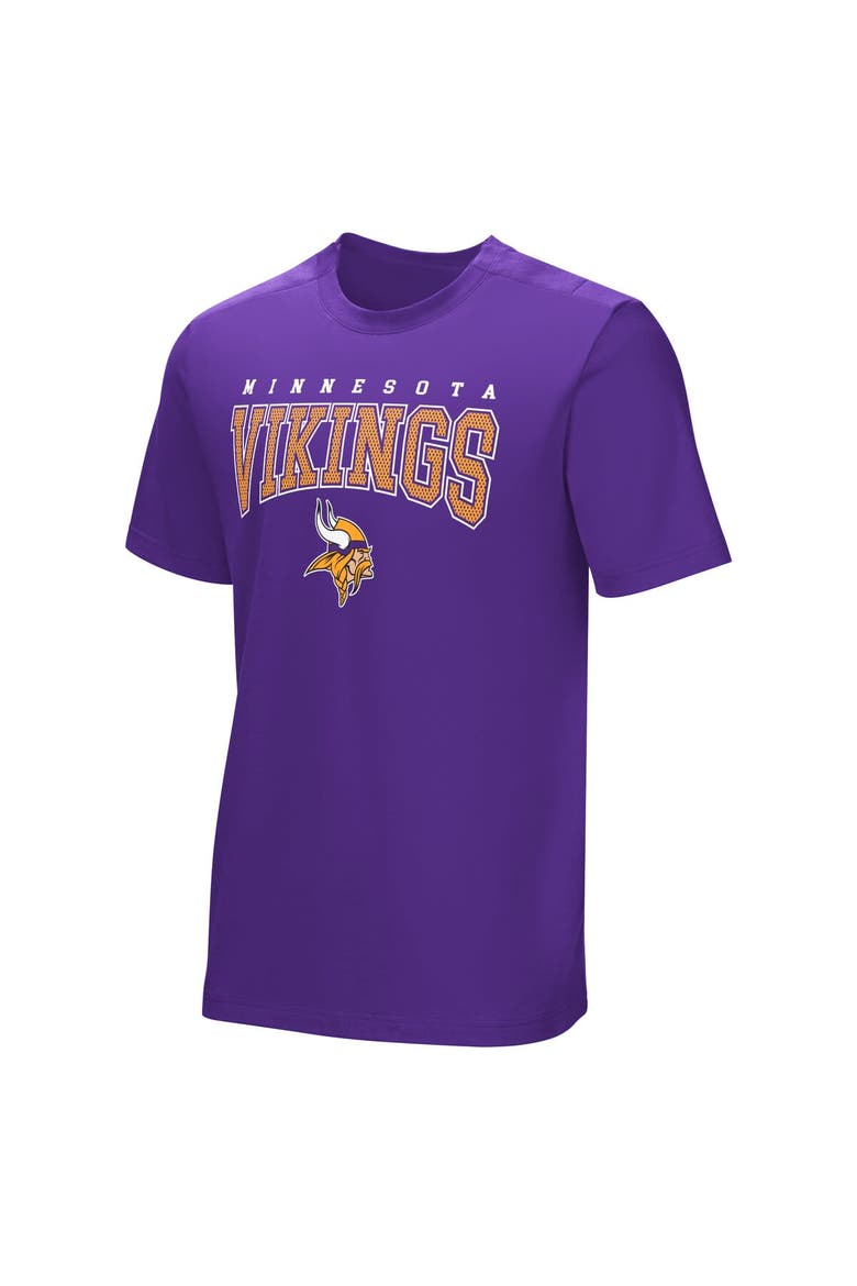 Men's  Purple Minnesota Vikings Home Team Adaptive T-Shirt, Alternate, color, Purple